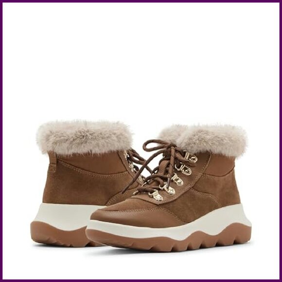 Waterproof Suede Ankle Boots Size 7.5 Comfortable Everyday Wear - Picture 8 of 8